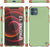 Punkcase Protective & Lightweight TPU Case [Sunshine Series] for iPhone 12 [Light Green] (Color in image: Pink)