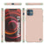 Punkcase Protective & Lightweight TPU Case [Sunshine Series] for iPhone 12 [Pink] (Color in image: Light Green)