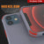 Punkcase Protective & Lightweight TPU Case [Sunshine Series] for iPhone 12 Mini [Grey] (Color in image: Orange)