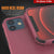 Punkcase Protective & Lightweight TPU Case [Sunshine Series] for iPhone 12 Mini [Rose] (Color in image: Orange)
