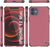 Punkcase Protective & Lightweight TPU Case [Sunshine Series] for iPhone 12 Mini [Rose] (Color in image: Dark Green)