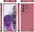 Punkcase Protective & Lightweight TPU Case [Sunshine Series] for Galaxy S20 Ultra [Rose] (Color in image: Dark Green)