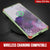 Punkcase Protective & Lightweight TPU Case [Sunshine Series] for Galaxy S20 Ultra [Light Green] (Color in image: Grey)