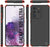 Punkcase Protective & Lightweight TPU Case [Sunshine Series] for Galaxy S20 Ultra [Black] (Color in image: Pink)