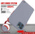 Punkcase Protective & Lightweight TPU Case [Sunshine Series] for iPhone 12 Pro Max [Grey] (Color in image: Teal)