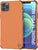 Punkcase Protective & Lightweight TPU Case [Sunshine Series] for iPhone 12 Pro Max [Orange] (Color in image: Orange)
