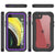 iPhone 7 Waterproof IP68 Case, Punkcase [Purple]  [Maximus Series] [Slim Fit] [IP68 Certified] [Shockresistant] Clear Armor Cover with Screen Protector | Ultimate Protection 