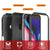 Punkcase for iPhone 6 Belt Clip Multilayer Holster Case [Patron Series] [Black] (Color in image: Mint)