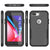 Punkcase for iPhone 6+ Plus Belt Clip Multilayer Holster Case [Patron Series] [Black] (Color in image: Mint-Pink)