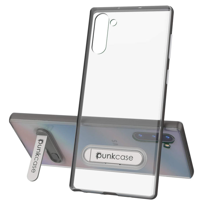 Galaxy Note 10 Lucid 3.0 PunkCase Armor Cover w/Integrated Kickstand and Screen Protector [Grey] (Color in image: Teal)
