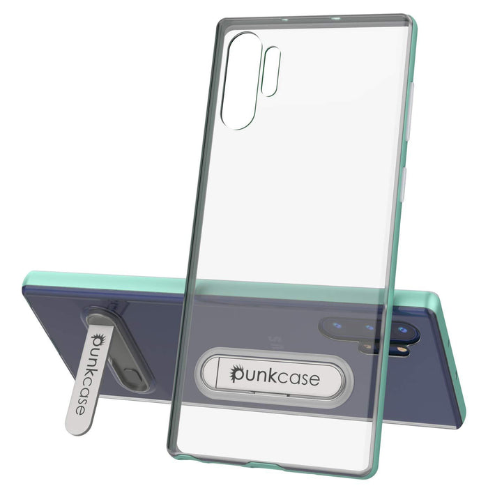 Galaxy Note 10+ Plus Lucid 3.0 PunkCase Armor Cover w/Integrated Kickstand and Screen Protector [Teal] (Color in image: Gold)