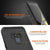 PunkCase Galaxy Note 9 Waterproof Case, [KickStud Series] Armor Cover [Black] (Color in image: Pink)