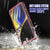 PunkCase Galaxy Note 9 Waterproof Case, [KickStud Series] Armor Cover [Pink] (Color in image: Black)