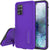 Galaxy S20+ Plus Waterproof Case, Punkcase [KickStud Series] Armor Cover [Purple] (Color in image: Purple)