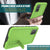 Galaxy S20+ Plus Waterproof Case, Punkcase [KickStud Series] Armor Cover [Light Green] (Color in image: White)