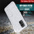 Galaxy S20+ Plus Waterproof Case, Punkcase [KickStud Series] Armor Cover [White] (Color in image: Black)