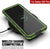 Galaxy S20+ Plus Waterproof Case, Punkcase [KickStud Series] Armor Cover [Light Green] (Color in image: Red)