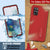 Galaxy S20+ Plus Waterproof Case, Punkcase [KickStud Series] Armor Cover [Red] (Color in image: Teal)