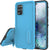 Galaxy S20+ Plus Waterproof Case, Punkcase [KickStud Series] Armor Cover [Light Blue] (Color in image: Light Blue)