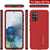 Galaxy S20+ Plus Waterproof Case, Punkcase [KickStud Series] Armor Cover [Red] (Color in image: Purple)