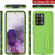 Galaxy S20 Ultra Waterproof Case, Punkcase [KickStud Series] Armor Cover [Light Green] (Color in image: Purple)