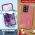 Galaxy S20 Ultra Waterproof Case, Punkcase [KickStud Series] Armor Cover [Pink] (Color in image: White)
