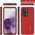 Galaxy S20 Ultra Waterproof Case, Punkcase [KickStud Series] Armor Cover [Red] (Color in image: Purple)
