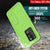 Galaxy S20 Ultra Waterproof Case, Punkcase [KickStud Series] Armor Cover [Light Green] (Color in image: Pink)