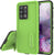 Galaxy S20 Ultra Waterproof Case, Punkcase [KickStud Series] Armor Cover [Light Green] (Color in image: Light Green)
