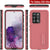 Galaxy S20 Ultra Waterproof Case, Punkcase [KickStud Series] Armor Cover [Pink] (Color in image: Purple)