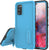 Galaxy S20 Waterproof Case, Punkcase [KickStud Series] Armor Cover [Light Blue] (Color in image: Light Blue)
