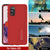 Galaxy S20 Waterproof Case, Punkcase [KickStud Series] Armor Cover [Red] (Color in image: Black)