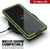 Galaxy S20 Waterproof Case, Punkcase [KickStud Series] Armor Cover [Light Green] (Color in image: Red)