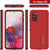 Galaxy S20 Waterproof Case, Punkcase [KickStud Series] Armor Cover [Red] (Color in image: Purple)