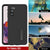 Galaxy S20 Waterproof Case, Punkcase [KickStud Series] Armor Cover [Black] (Color in image: White)