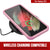 Punkcase for Galaxy S21 5G Belt Clip Multilayer Holster Case [Patron Series] [Pink] 