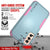Punkcase for Galaxy S21+ Plus 5G Belt Clip Multilayer Holster Case [Patron Series] [Mint-Pink] (Color in image: Mint)