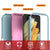 Punkcase for Galaxy S21+ Plus 5G Belt Clip Multilayer Holster Case [Patron Series] [Mint-Pink] (Color in image: Black)