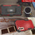 Punkcase for Galaxy S21+ Plus 5G Belt Clip Multilayer Holster Case [Patron Series] [Red-Black] 