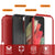 Punkcase for Galaxy S21 Ultra 5G Belt Clip Multilayer Holster Case [Patron Series] [Red-Black] (Color in image: Navy)