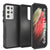 Punkcase for Galaxy S21 Ultra 5G Belt Clip Multilayer Holster Case [Patron Series] [Black] 