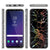 Punkcase Galaxy S9 Marble Case, Protective Full Body Cover W/PunkShield Screen Protector (Black Mirage) 
