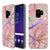 Punkcase Galaxy S9 Marble Case, Protective Full Body Cover W/PunkShield Screen Protector (Rose Mirage) (Color in image: Rose Mirage)