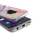 Punkcase Galaxy S9 Marble Case, Protective Full Body Cover W/PunkShield Screen Protector (Rose Mirage) (Color in image: Teal Onyx)