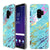 Punkcase Galaxy S9+ Marble Case, Protective Full Body Cover W/PunkShield Screen Protector (Teal Onyx) (Color in image: Teal Onyx)
