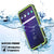 Galaxy S9 Plus Waterproof Case, Punkcase [KickStud Series] Armor Cover [LIGHT GREEN] (Color in image: Black)