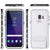 Galaxy S9 Plus Waterproof Case, Punkcase [KickStud Series] Armor Cover [WHITE] (Color in image: White)