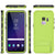 Galaxy S9 Waterproof Case, Punkcase [KickStud Series] Armor Cover [LIGHT GREEN] (Color in image: Green)