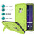 Galaxy S9 Waterproof Case, Punkcase [KickStud Series] Armor Cover [LIGHT GREEN] (Color in image: Teal)