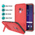 Galaxy S9 Waterproof Case, Punkcase [KickStud Series] Armor Cover [RED] (Color in image: Teal)